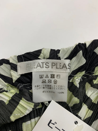 プリーツプリーズイッセイミヤケ PP01-JF682 ワイドパンツ 3 ブラック 20SS ルックブック掲載品 ITOHEYAL0VKI