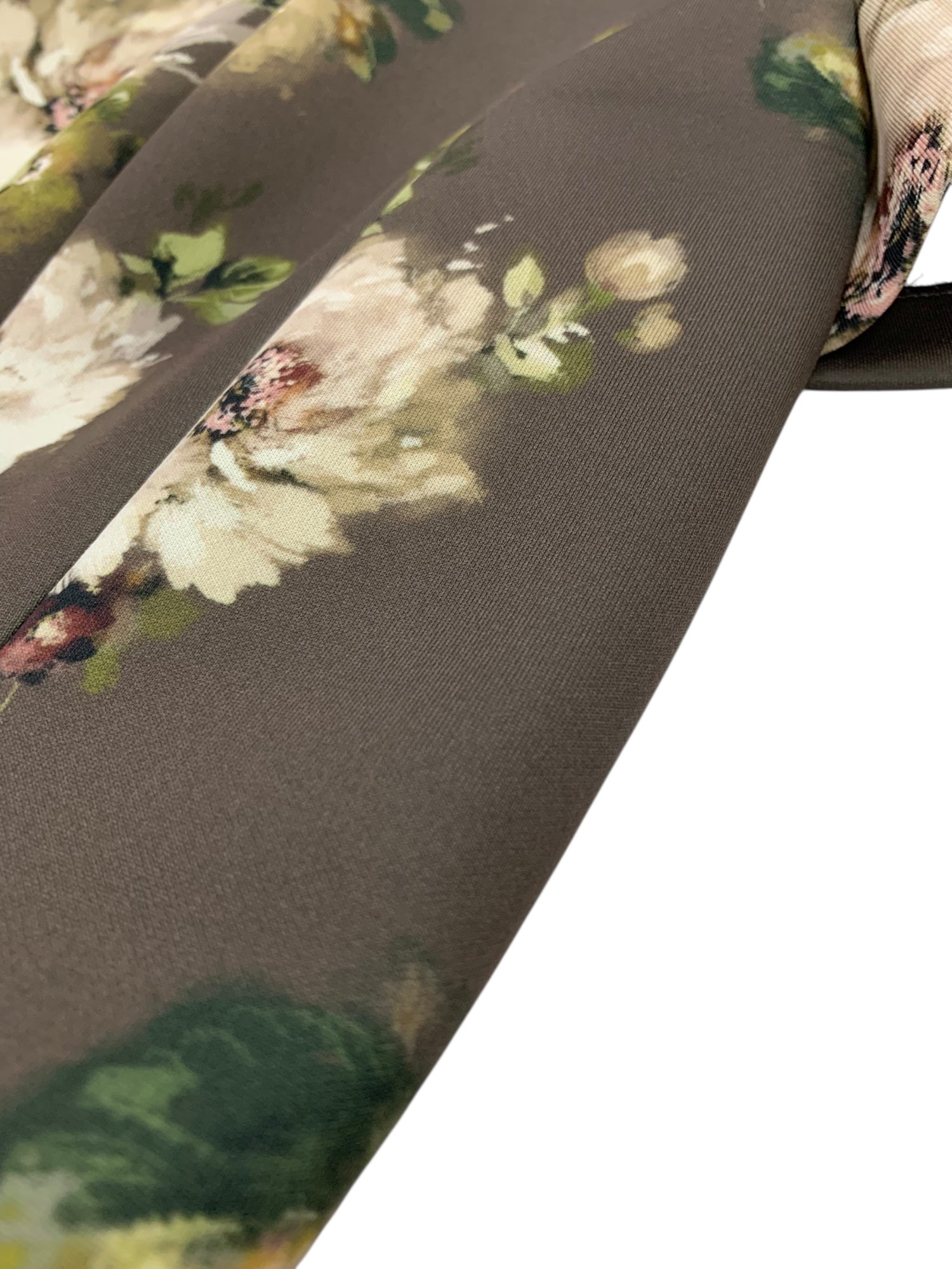 エムズグレイシー インクジェットフラワープリントドレス 111501