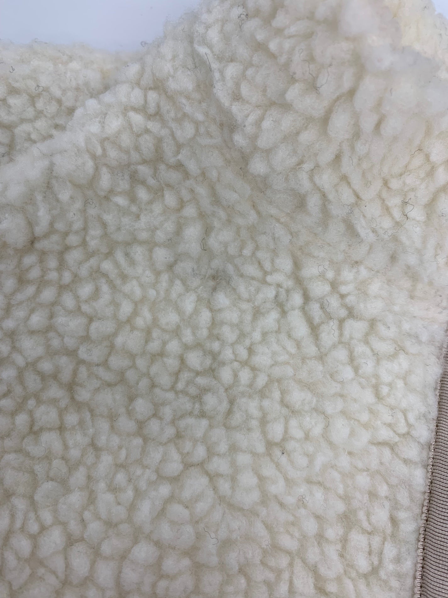 フォーティーナインアベニュー 314151124 ブルゾン 38 ホワイト ボアノーカラーブルゾン IT0C58UA7588