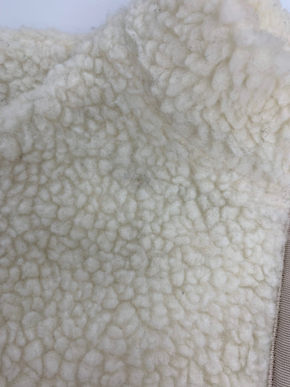 フォーティーナインアベニュー 314151124 ブルゾン 38 ホワイト ボアノーカラーブルゾン IT0C58UA7588