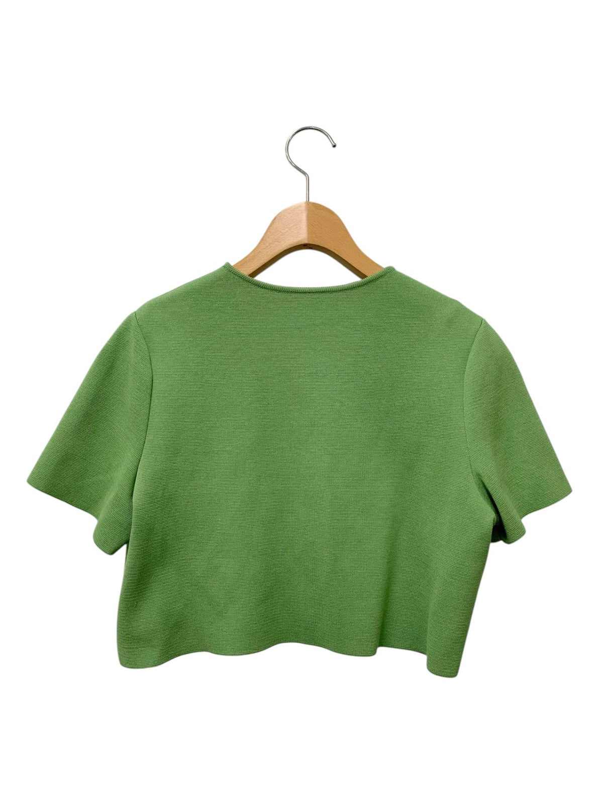 フォクシーブティック LADY JEWEL Knit Jacket 37695 38 グリーン ITPB68PLW2OG