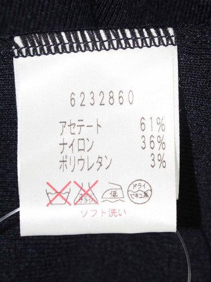 ルネ 6232860 カーディガン 36 ネイビー ボレロ ニット ITX7IHH5LIU2