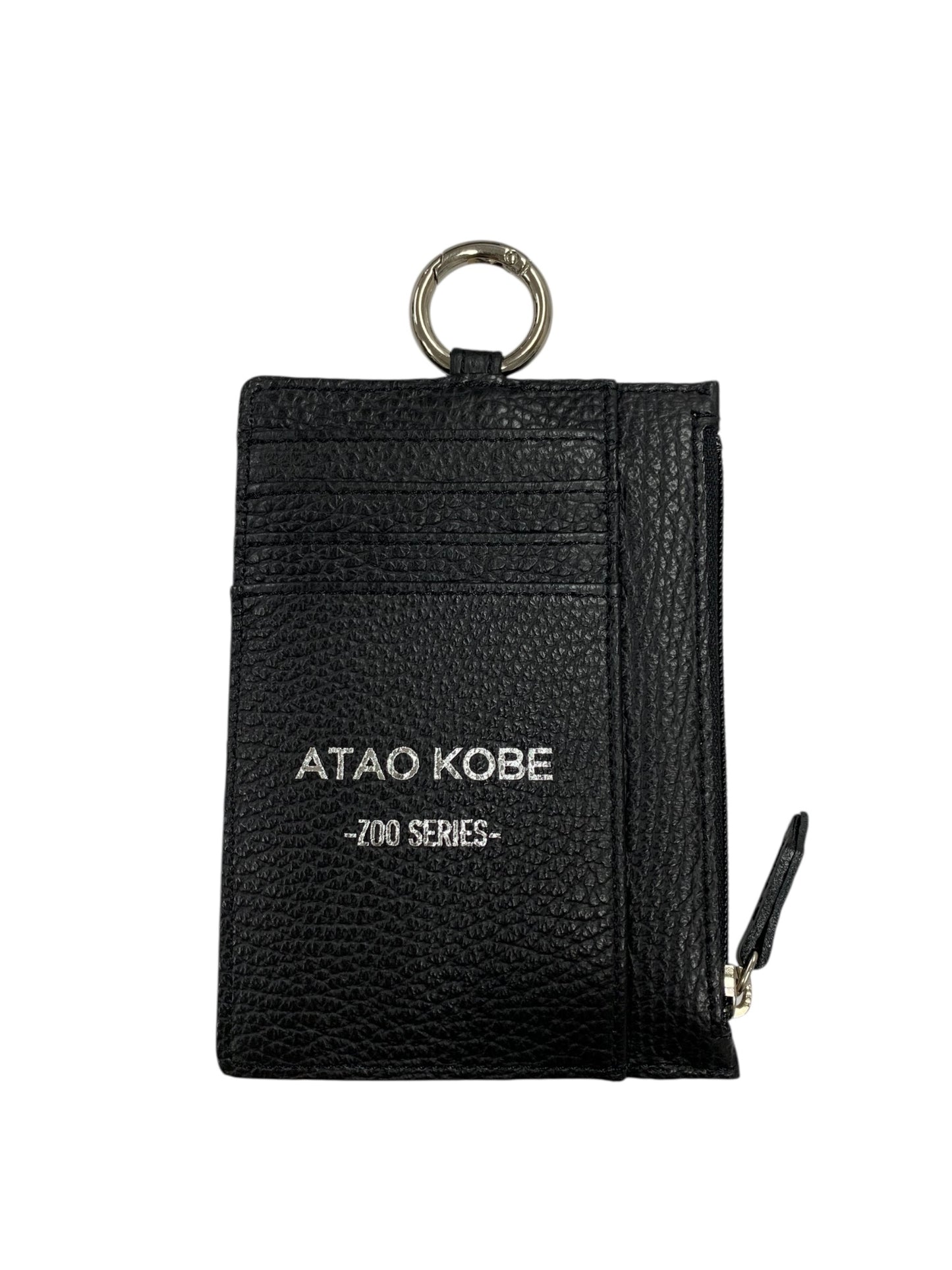 アタオ ZOO HUDSON ズー・ハドソン フラグメントケース ブラック ミニマル ITG5MR7NCG1H