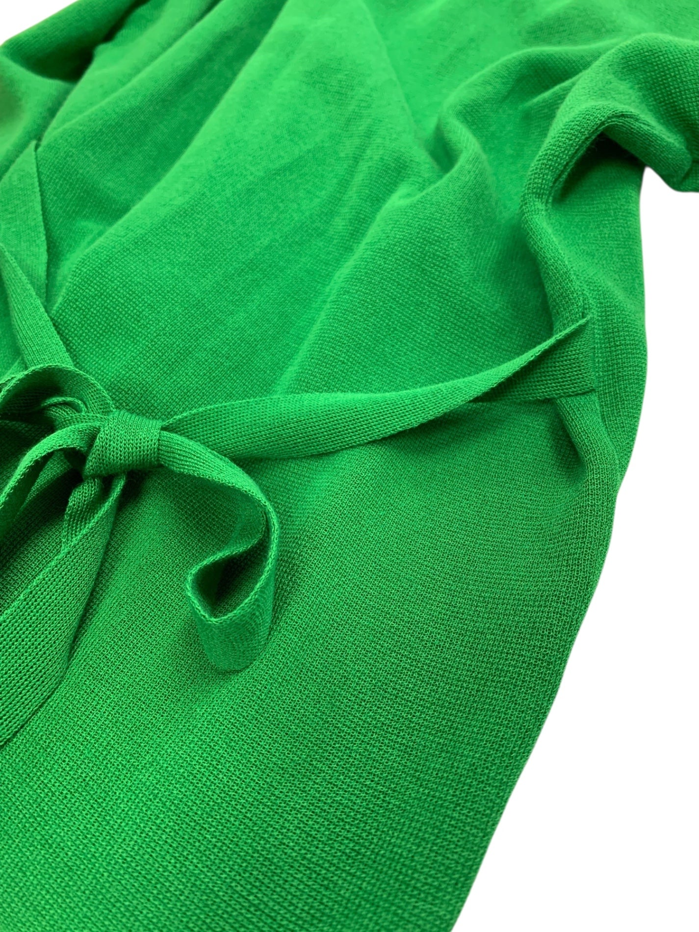 エムズグレイシー 118318 40 グリーン カーディガン ITQAU2IZ5COC