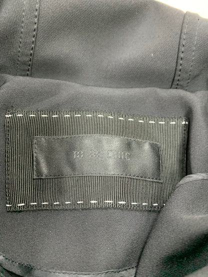 トゥービーシック 2WAYダブルクロス コート W5A02-114-09 42 ブラック フリル フード ITSTIK32SCHC