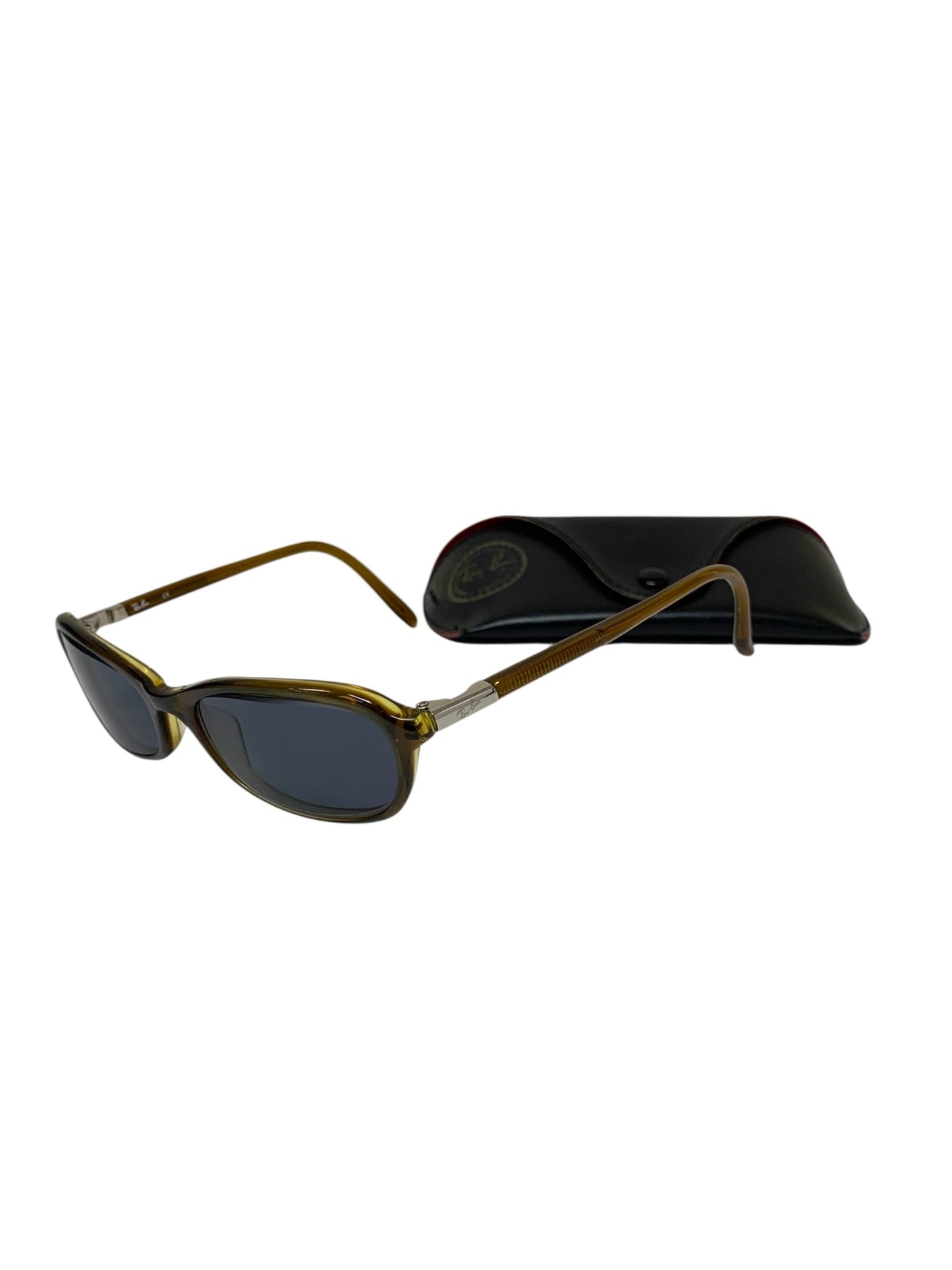 レイバン RB2121 眼鏡 メガネ カーキグリーン コンビフレーム  フルリム スクエア ITXVMPODW2HP