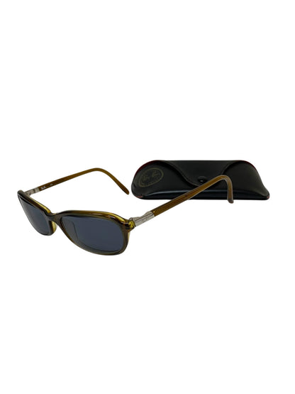 レイバン RB2121 眼鏡 メガネ カーキグリーン コンビフレーム  フルリム スクエア ITXVMPODW2HP