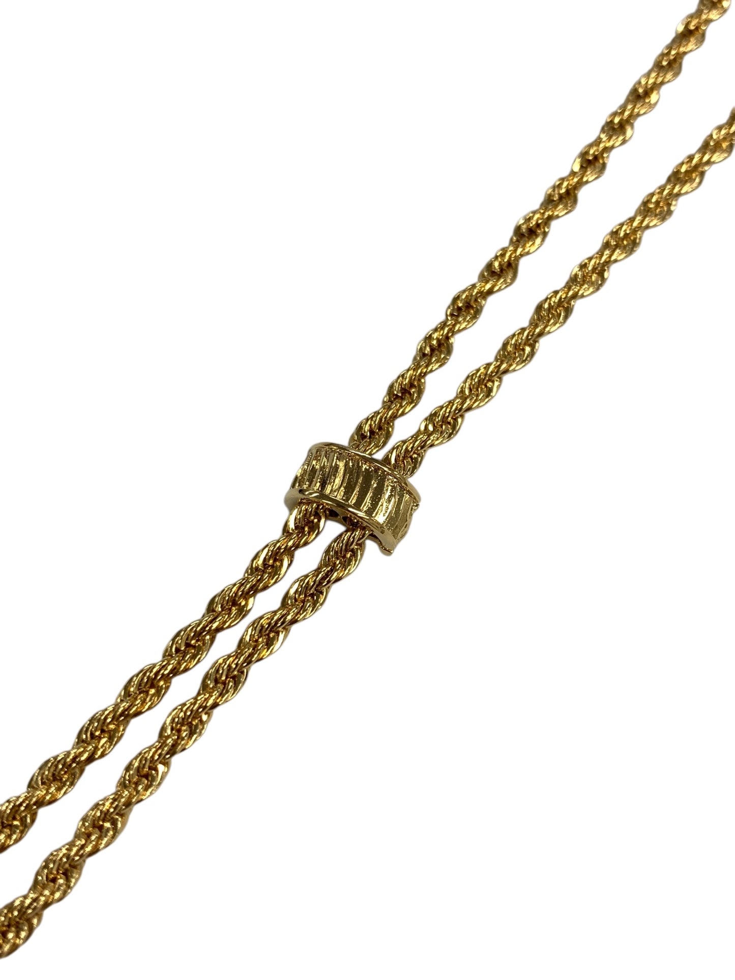 グロッセ ネックレス ゴールド ラインストーン フェイクパール IT9OKQS0S7VK