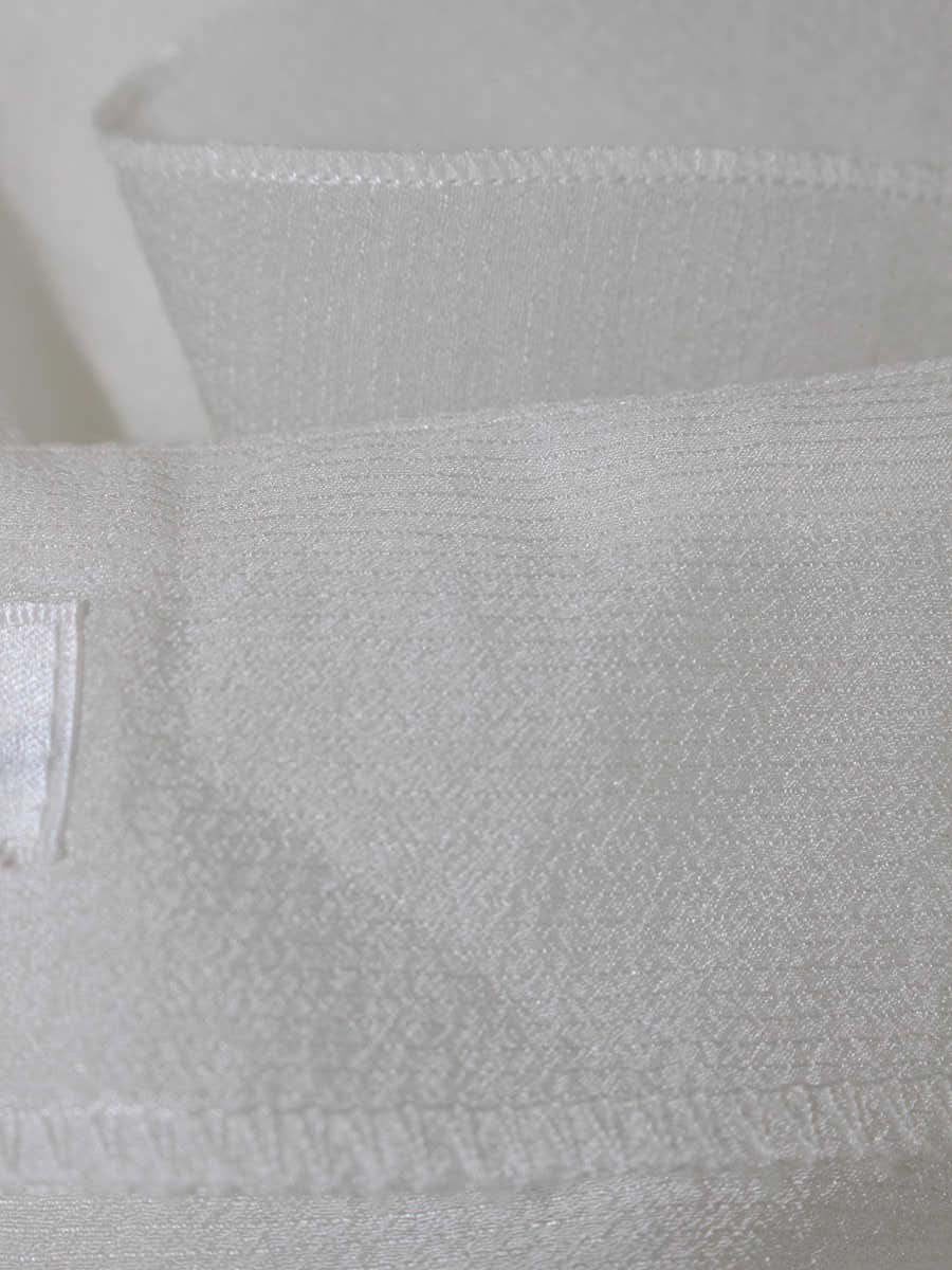 マテリア 301-110418 ブラウス 38 ホワイト フリル ITU9BWVT5AH3