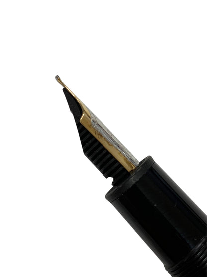モンブラン 万年筆 マイスターシュテュック 146 ブラック BB 14K IT7858N2PW0C