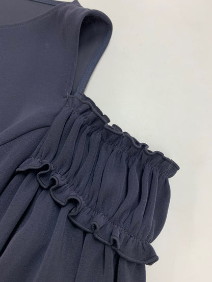 アディアム Ania Top アニア 44772 カットソー 0 ネイビー ITTMC60F74XK