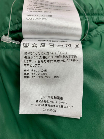 モンクレール DERVO G20921A00033 ダウンジャケット 3 ブルー ITXF3ZFSOERW 【SALE】