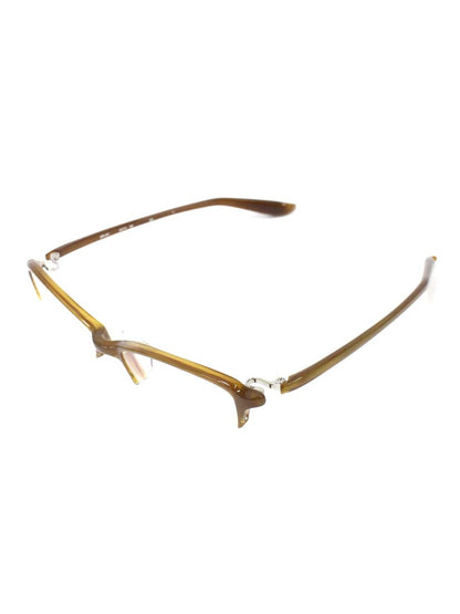 フォーナインズ NPN-901 メガネ ブラウン ネオプラスチック ナイロール スクエア IT811GK5E4NF