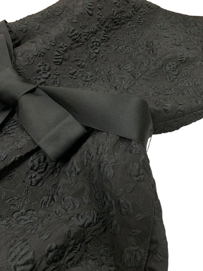 ルネ 6346190 ワンピース 36 ブラック TISSUE社製 ITWCBTZXO4RG