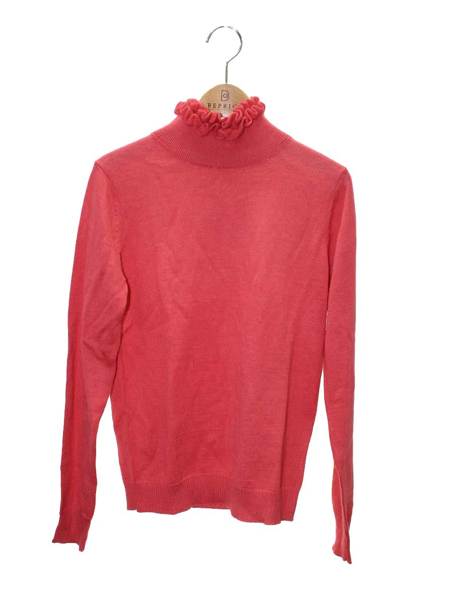 ギャラリービスコンティ 1431645 ニット 2 ピンク フリル ボトルネック ITD5JZ4G9Y2I