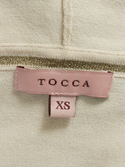 トッカ 【洗える！】WHALE フードロングカーディガン KRTOIS0205 XS ベージュ バイカラー ITYBJE9DVFLC 【SALE】