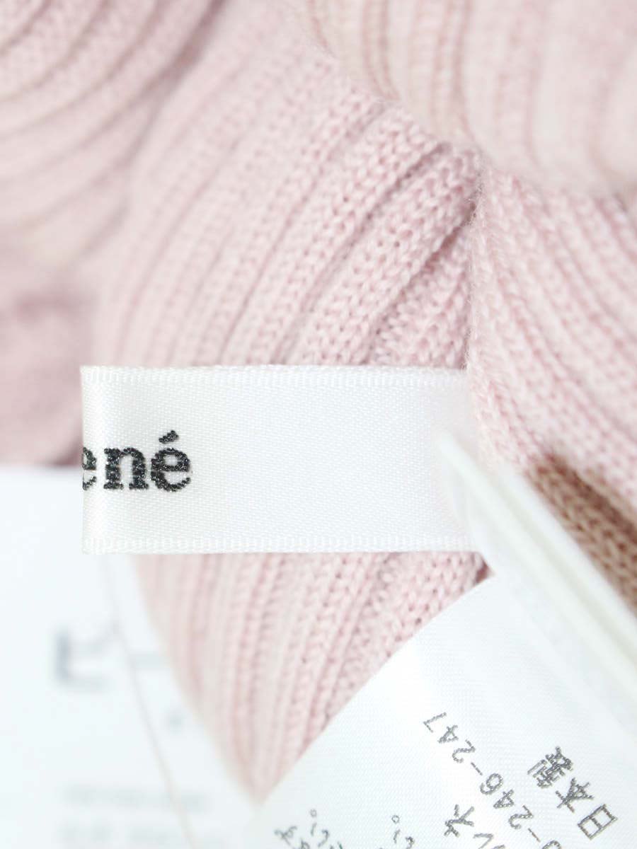 ルネ クロシェニット カーディガン 6942830 34 ピンク IT3YTHYV8OTY