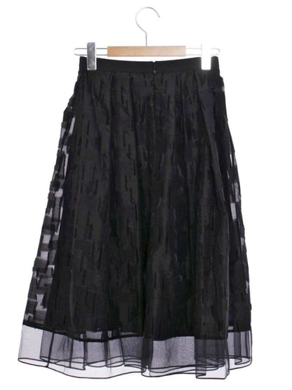 フォクシーブティック Skirt 37480 スカート 38 ブラック ITZATVUMP9NF