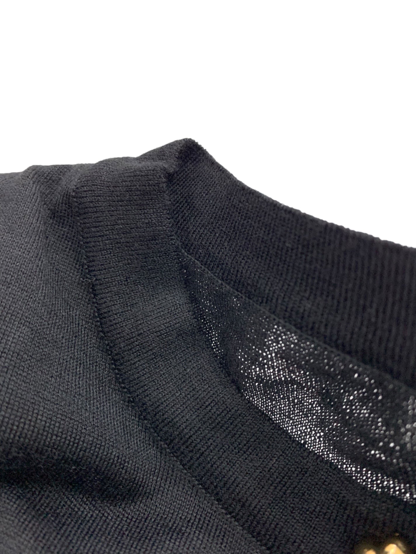 フォクシーブティック VALENTINE ヴァレンタイン 44185 カーディガン 40 ブラック ニット IT1ILBARUCE6 FOXEY BOUTIQUE - フォクシーブティック VALENTINE ヴァレンタイン