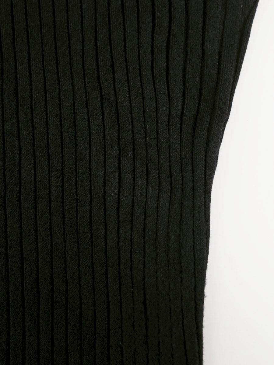 フォクシーブテック 37286 トップス 40 ブラック  Knit Tops Moon Light ITUUV5P4LQ99