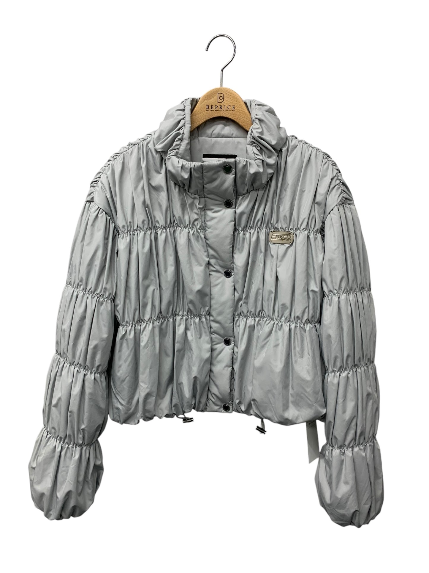 フォクシーニューヨーク Short Coat Neige 43870 ジャケット 40 ブルー 中綿 ITT00WKM8CPS