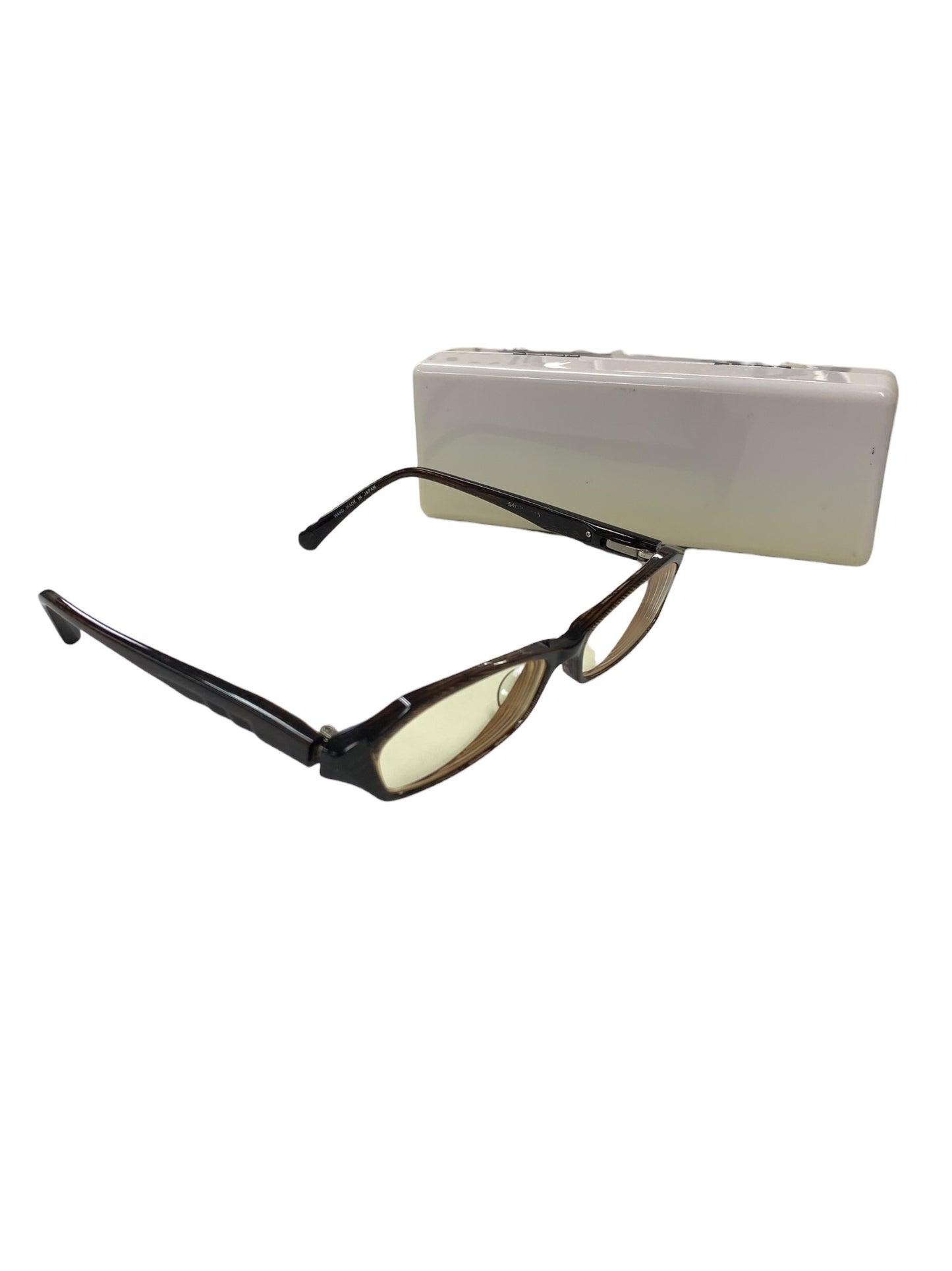 プラスミックス PX-13248 メガネ 眼鏡 ブラウン セルフレーム フルリム スクエア ITGJB8TJBVX4