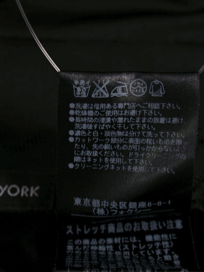 フォクシーニューヨーク 29453 ワンピース 40 ブラック ITXCBDNI0ZEG
