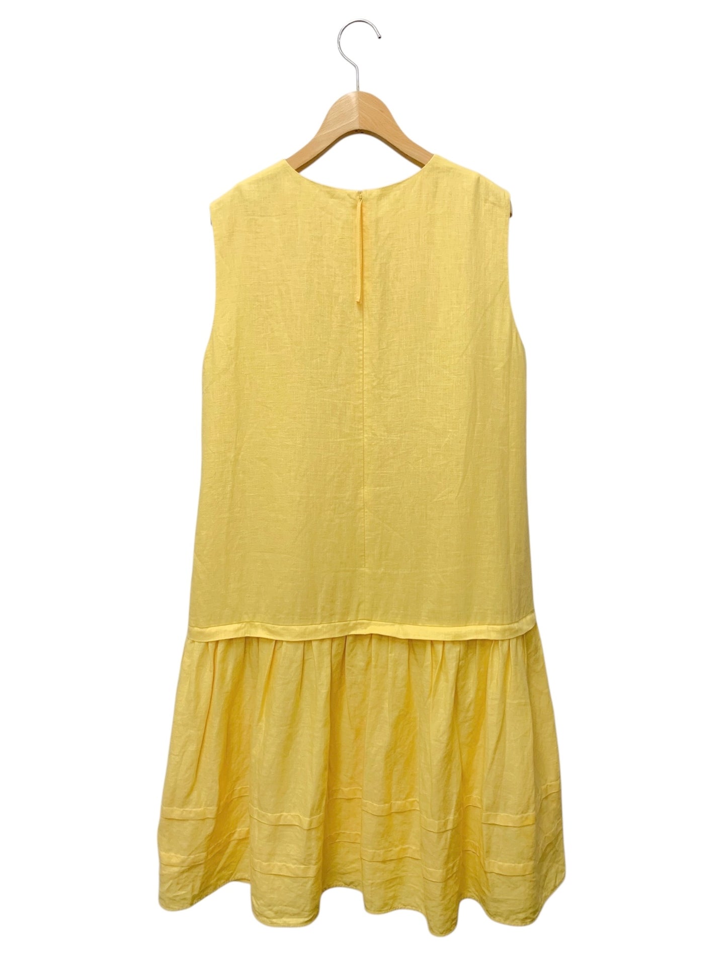 アディアム Chiara Dress 44741 ワンピース M イエロー ITX1KT0Q8UR5