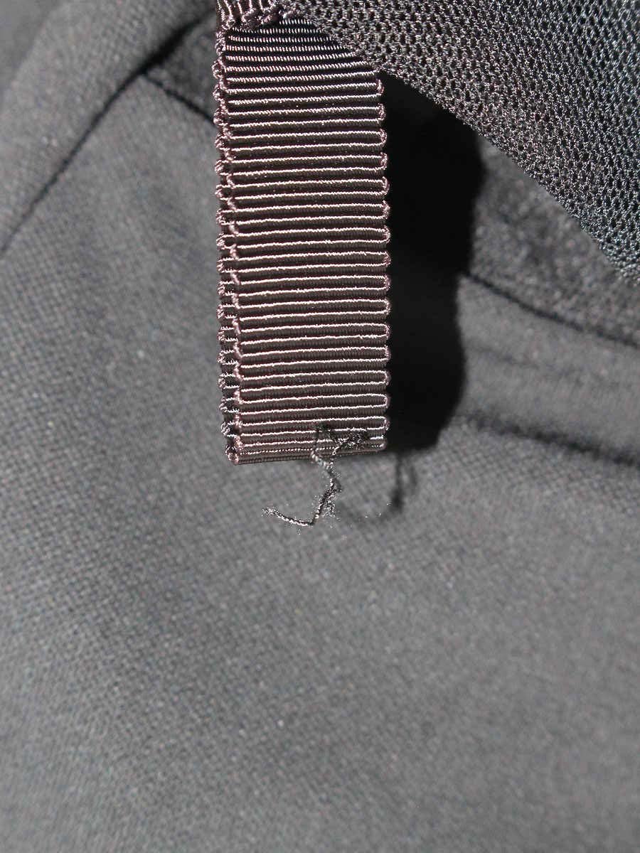 フォクシーニューヨーク 30653 チュニック 40 ブラック ストレッチ リボン IT0OFA5EMDZ4 【SALE】