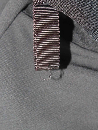 フォクシーニューヨーク 30653 チュニック 40 ブラック ストレッチ リボン IT0OFA5EMDZ4 【SALE】