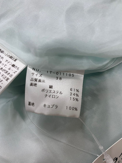 エムズグレイシー 011105 ワンピース 38 グリーン フラワージャガード ITRUYKV0C9TC