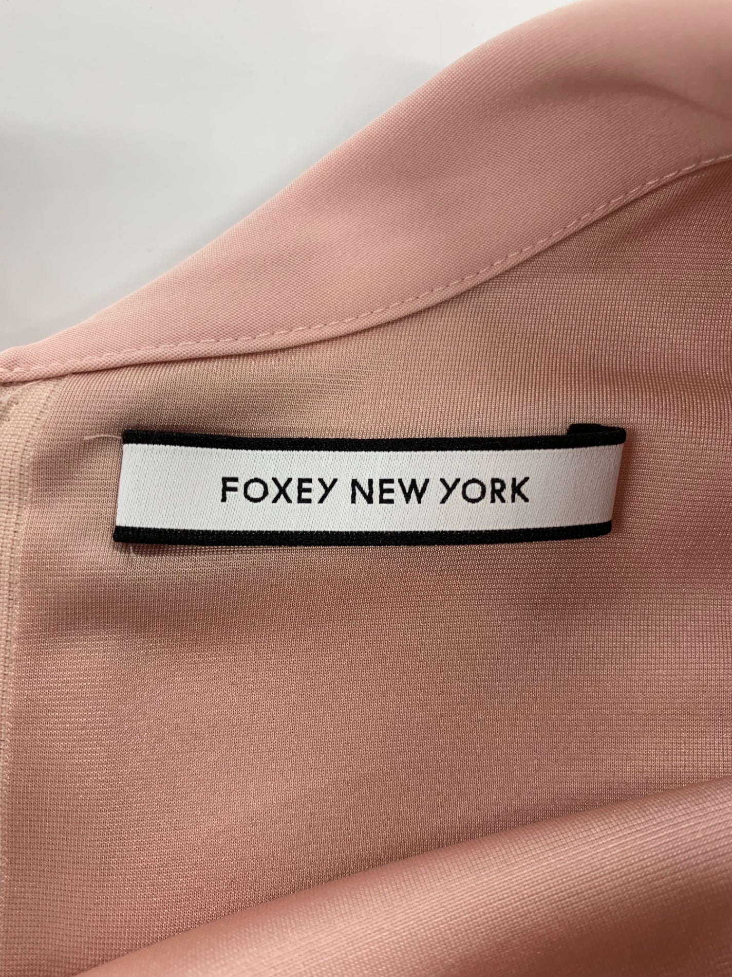 フォクシーニューヨーク 2way モッズドレス 40533 ワンピース 40 ピンク ITCZ1ZFBW9L2