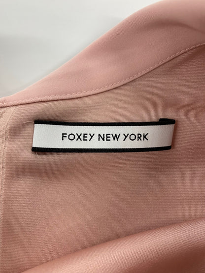 フォクシーニューヨーク 2way モッズドレス 40533 ワンピース 40 ピンク ITCZ1ZFBW9L2