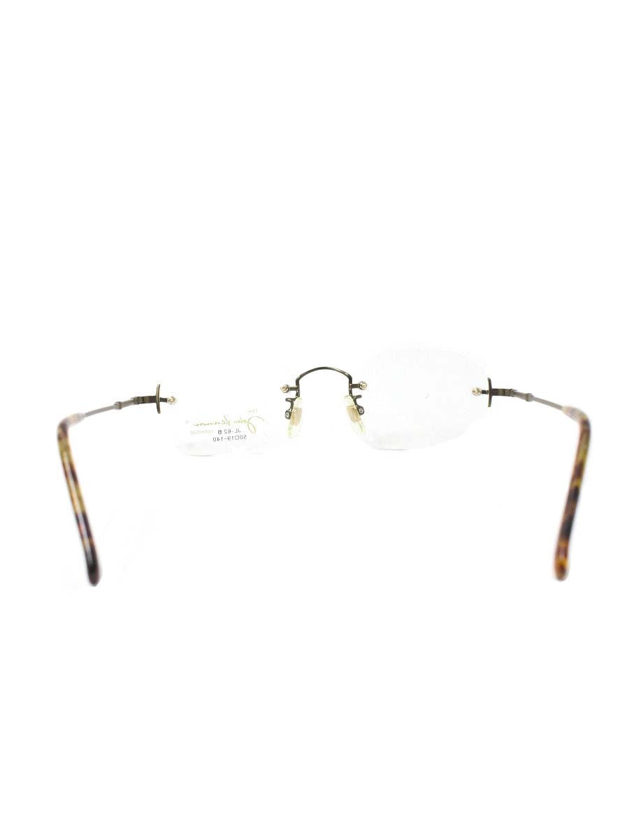ジョンレノン JL62 メガネ ゴールド メタルフレーム リムレス IT1KH0QDZFZK