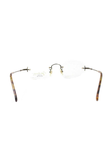 ジョンレノン JL62 メガネ ゴールド メタルフレーム リムレス IT1KH0QDZFZK