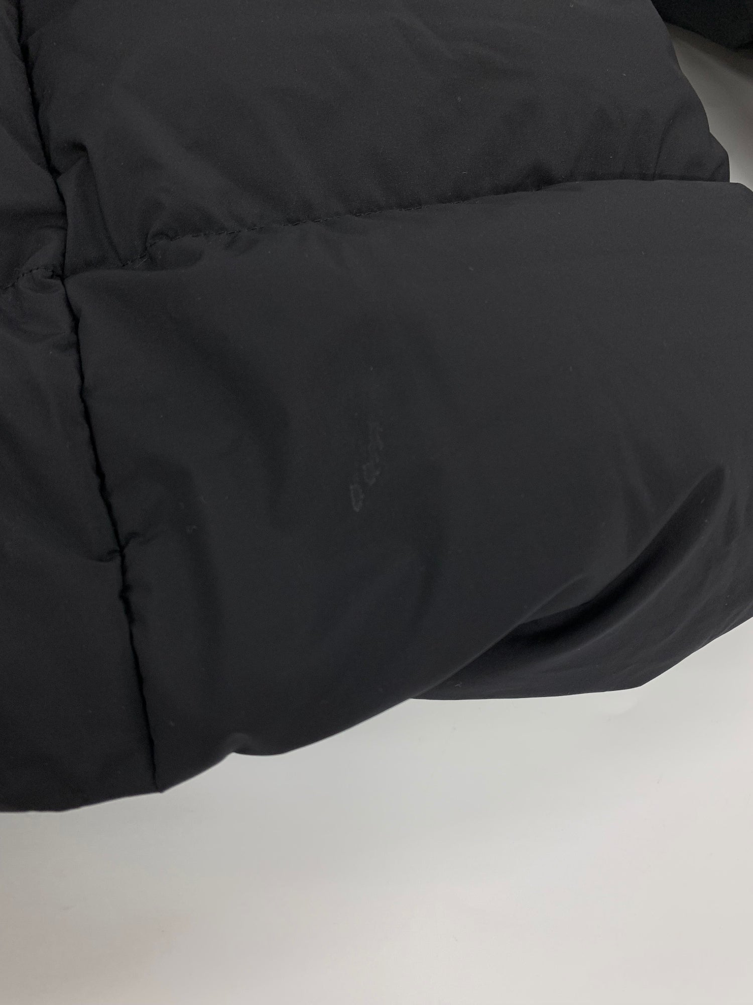 m´s GRACY エムズグレイシー 前見頃 フリル ダウン ジャケット