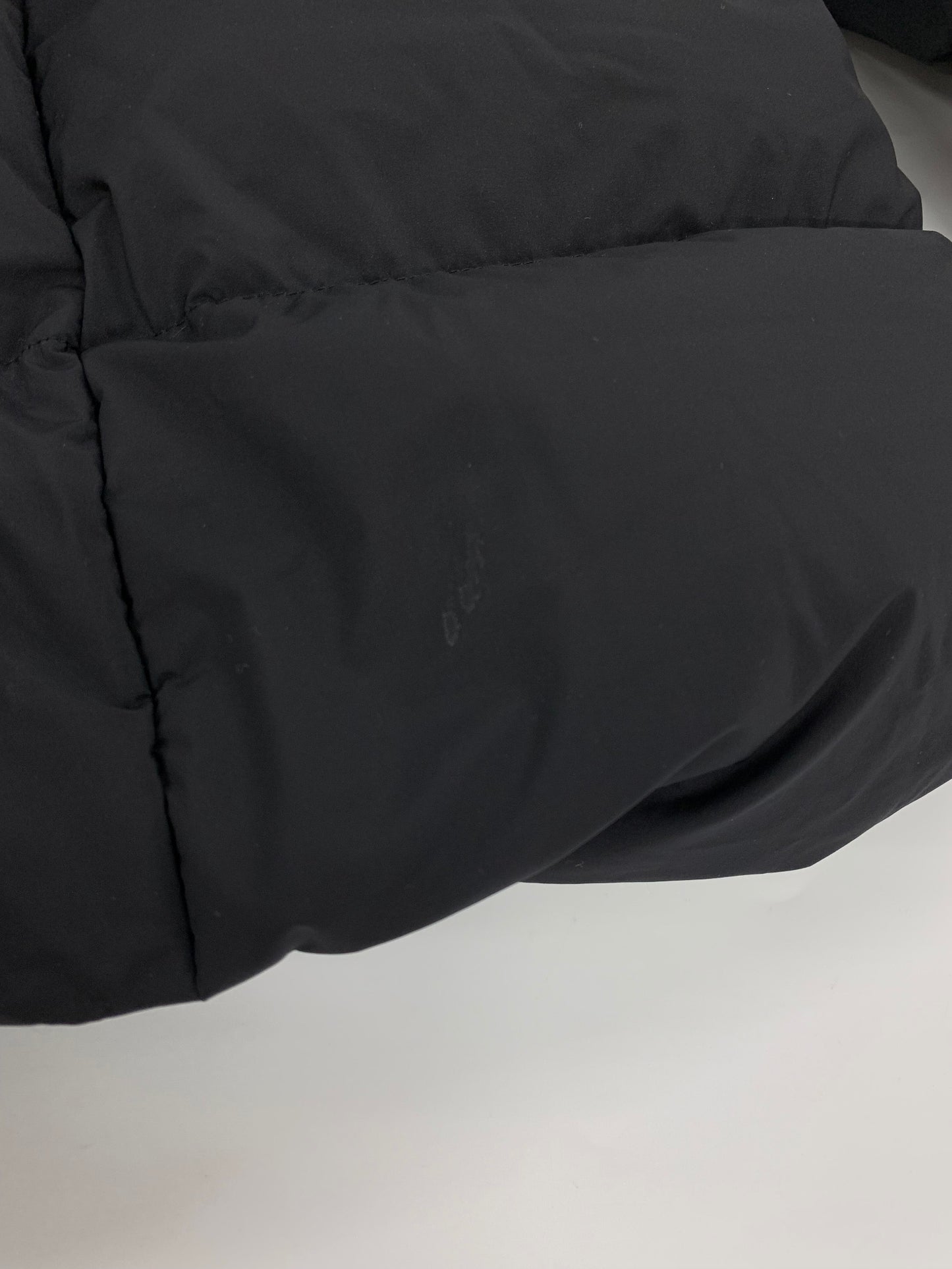 エムズグレイシー 019506 ダウンコート 38 ブラック レッキスファー付き IT5UHHEXVKQ5