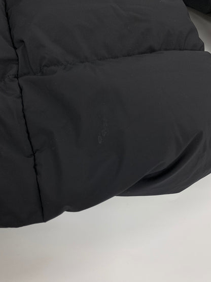 エムズグレイシー 019506 ダウンコート 38 ブラック レッキスファー付き IT5UHHEXVKQ5