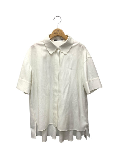 フォクシーニューヨーク Beatrix Blouse 42733 シャツ ブラウス 40 ホワイト ITW9K48WJAO0