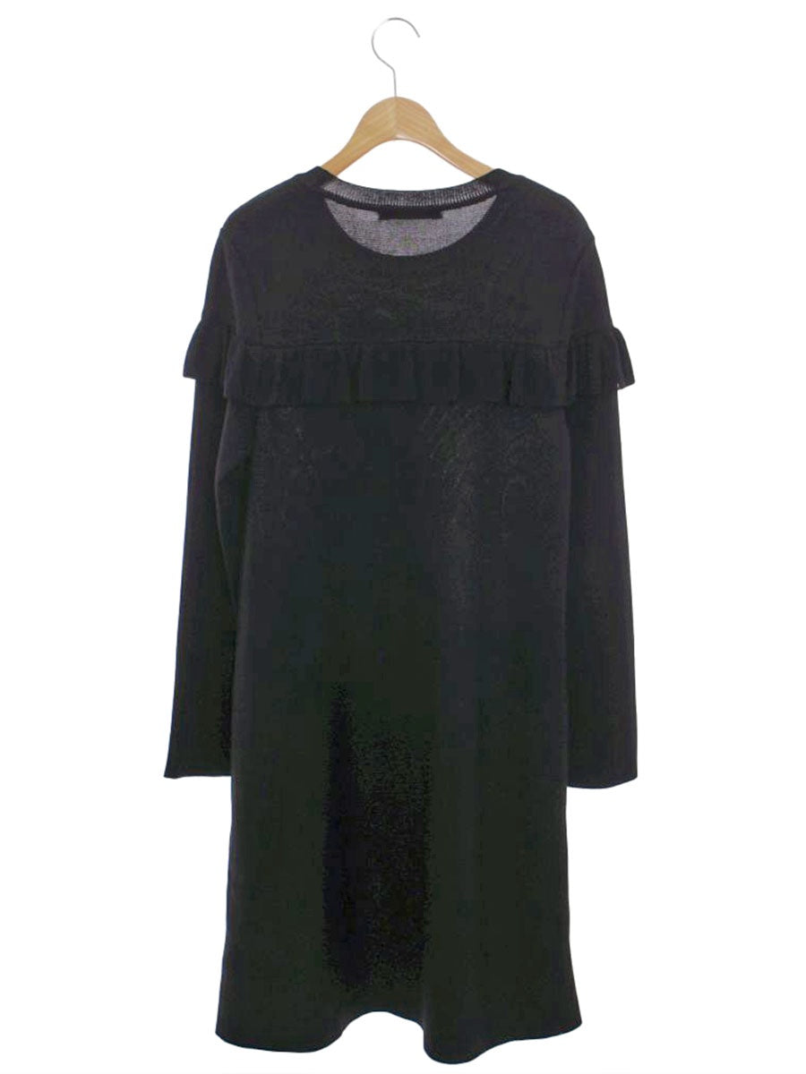 フォクシーニューヨーク 38301 ワンピース 40 ブラック ニット | 中古