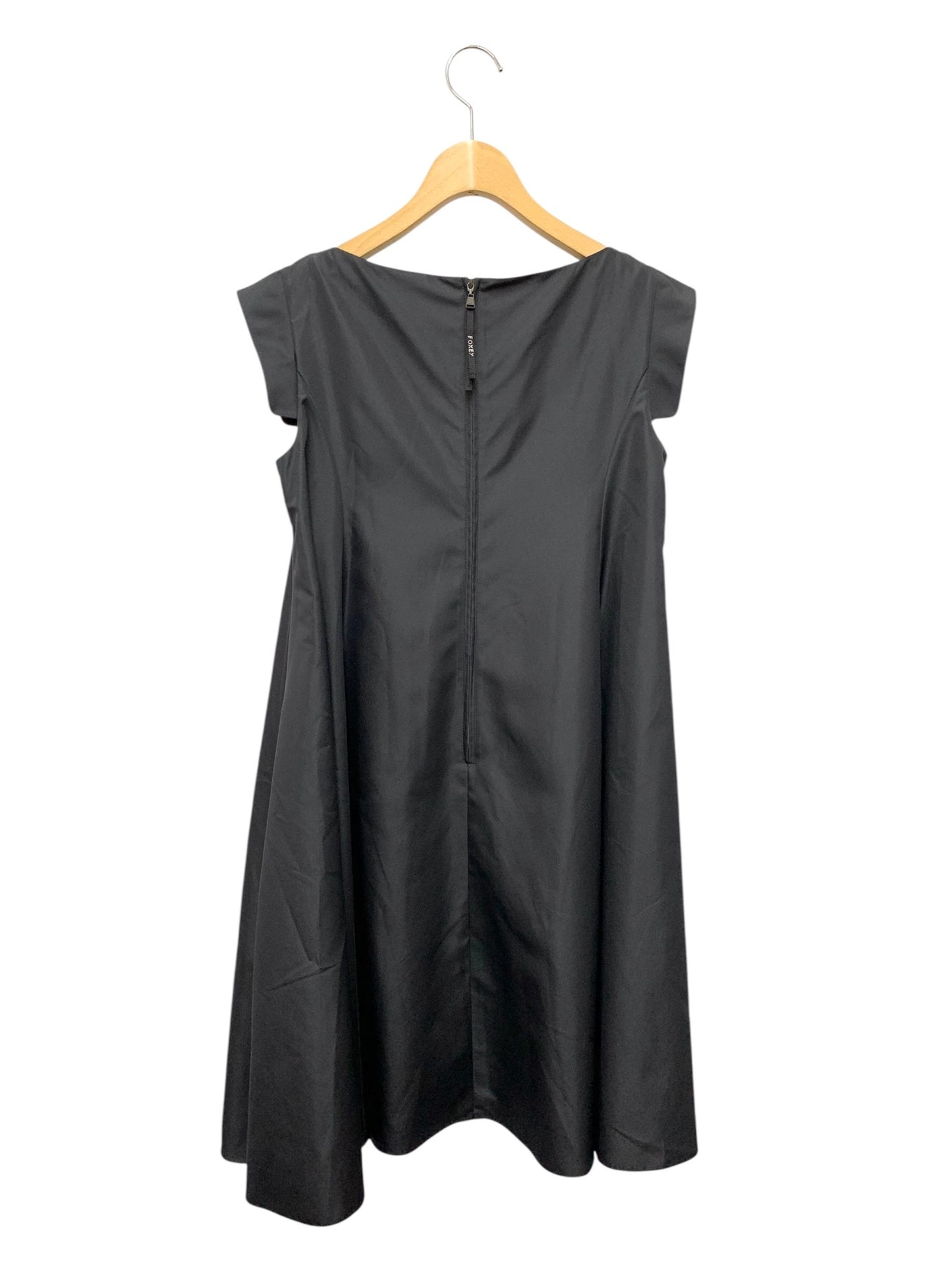 フォクシーニューヨーク Primavera Dress プリマヴェーラ 44421 ワンピース 38 ネイビー IT4PK80TO9Q8