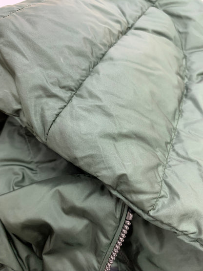 ヨーツェン EN12934 ダウンコート XS グリーン ナイロン ジップアップ フード付き ITIAM90AH1VC 【SALE】