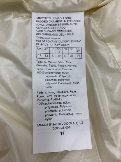 マリナリナルディ MR SPORT 2 5494020004 ダウンジャケット 17 ホワイト 光沢 ITYXQC8ZB5IG 【SALE】