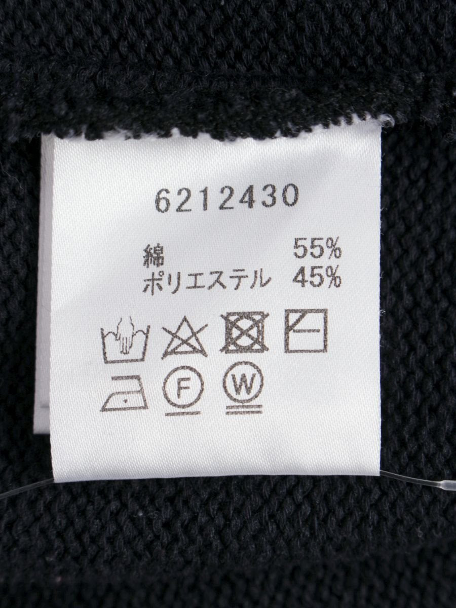 ルネ 6212430 ニット 34 ネイビー パール リボン ITF0DTGJF8RU