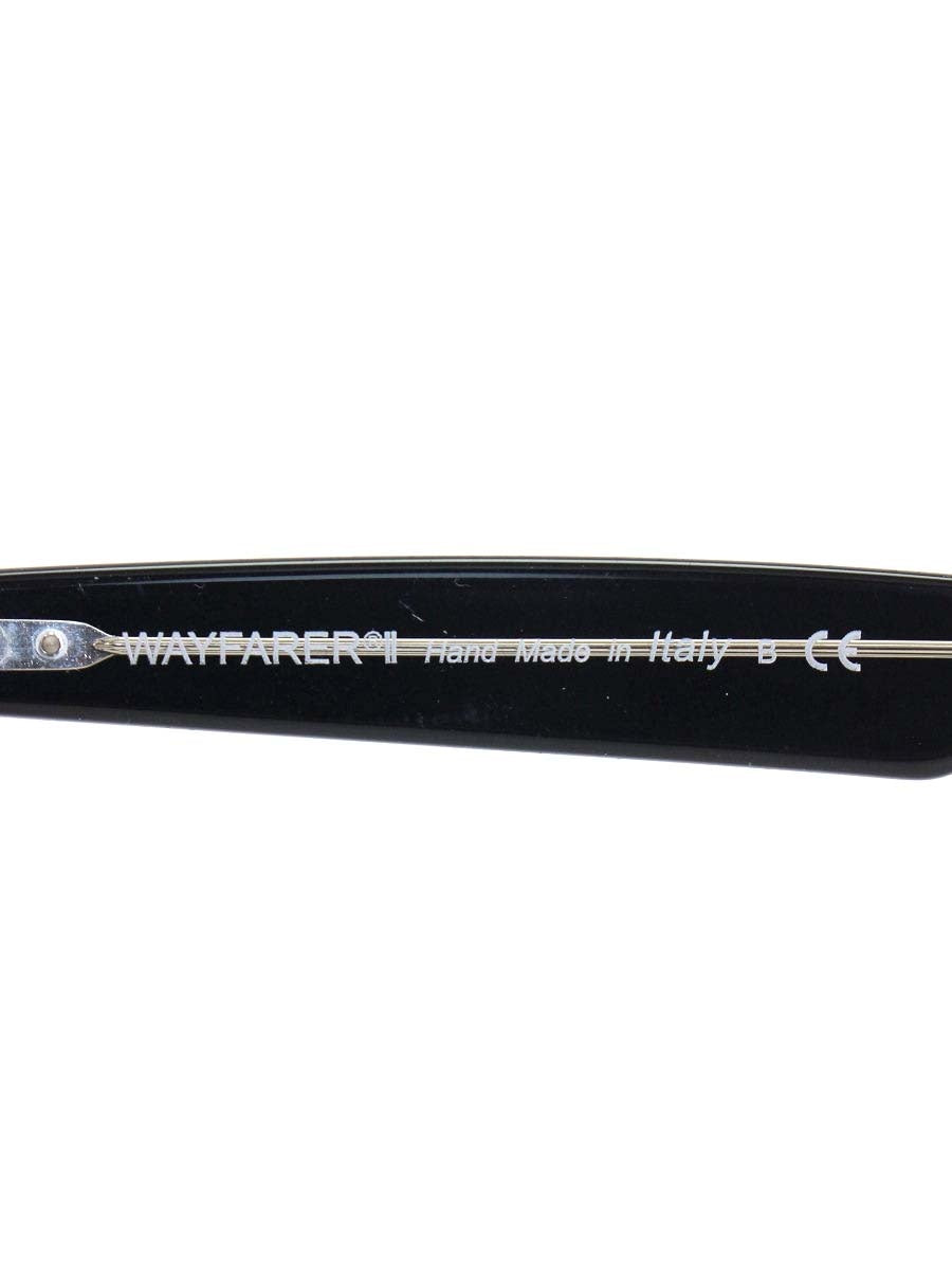 レイバン WAYFARER 2 RB2143-A メガネ ブラック セルフレーム フルリム ウェリントン IT75BWY4I4QT
