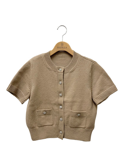 デイジーリン Jewel Cardigan 06901 カーディガン 38 ベージュ ITQDYHFDQGUC