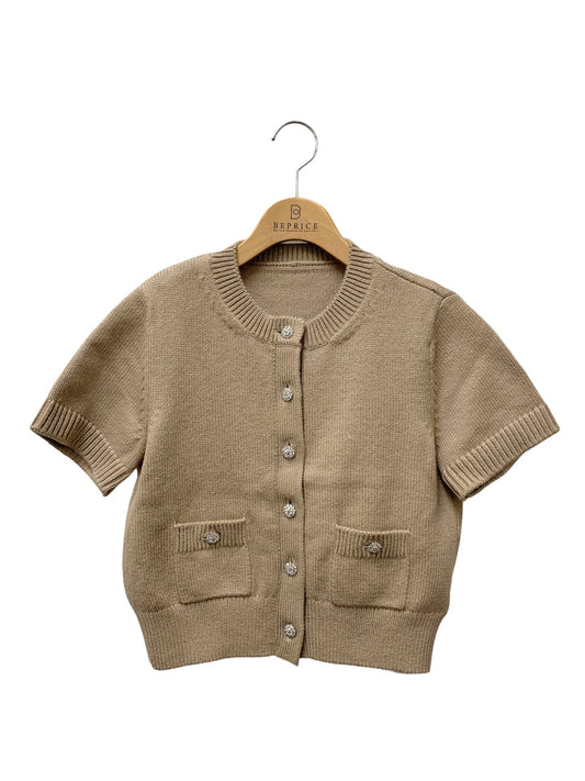 デイジーリン Jewel Cardigan 06901 カーディガン 38 ベージュ ITQDYHFDQGUC
