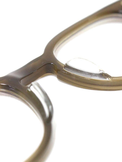 オリバーピープルズ メガネ オリーブブラウン Sheldrake-J ND ITOAUZVR0SSQ