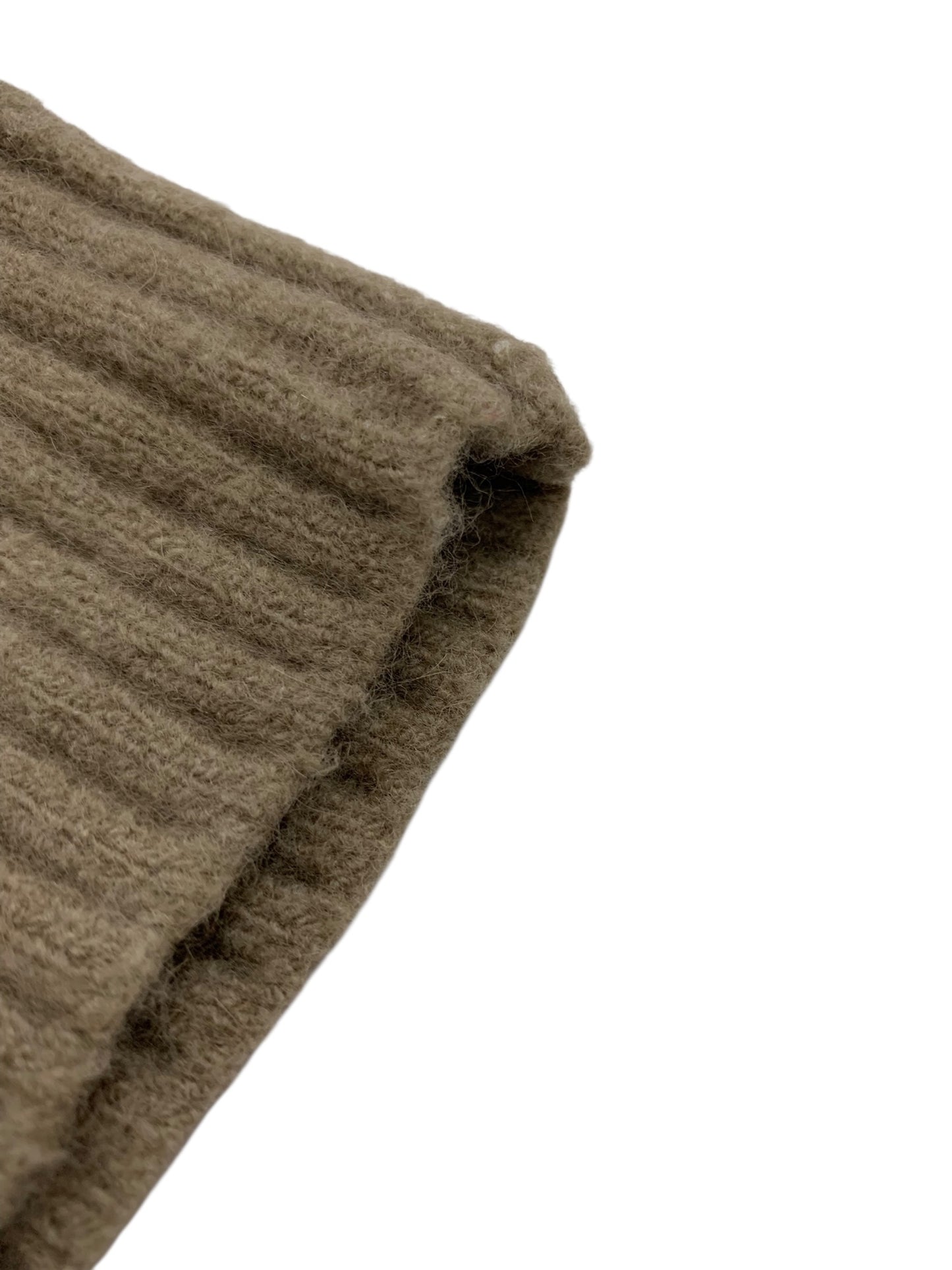 マックスマーラステュディオ ESP079 カーディガン Ｓ ブラウン カシミア ウール ITEUR7MIKXBC