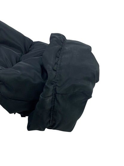 ハロッズ 11504011 ダウンコート 1 ブラック リボンモチーフ IT4KN3DDDBIW